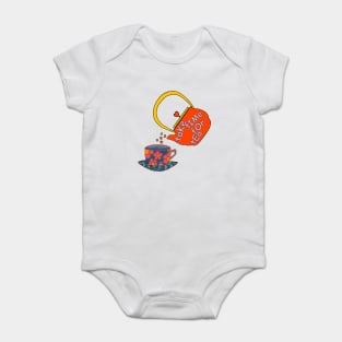 TAKE Time For A Cup Of Tea Baby Bodysuit